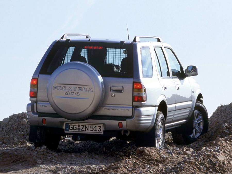  Opel Frontera 1998 года  (фото 2 из 23)